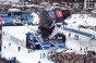 , Winter X-Games Superpipe practice 2011 - Courchevel Enquirer